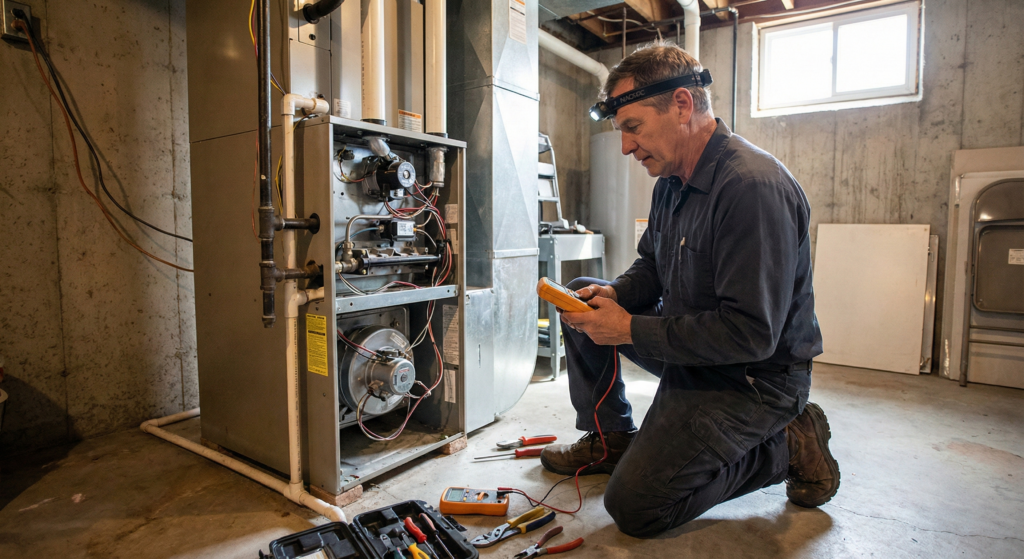 Unusual Noises from Your Furnace