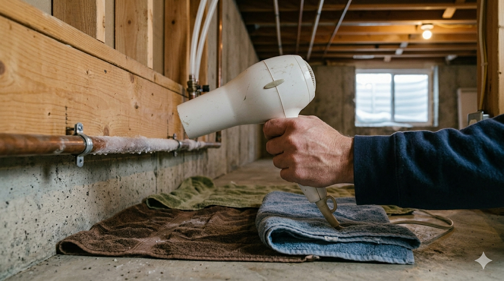 Step-by-Step Guide for How to Thaw Frozen Pipes Safely