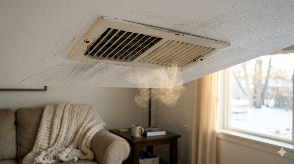 Signs Your Air Ducts Need Cleaning Sooner